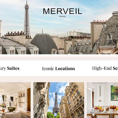 Merveil - Luxury Suite - Louvre - Opera I Paris Luaran gambar