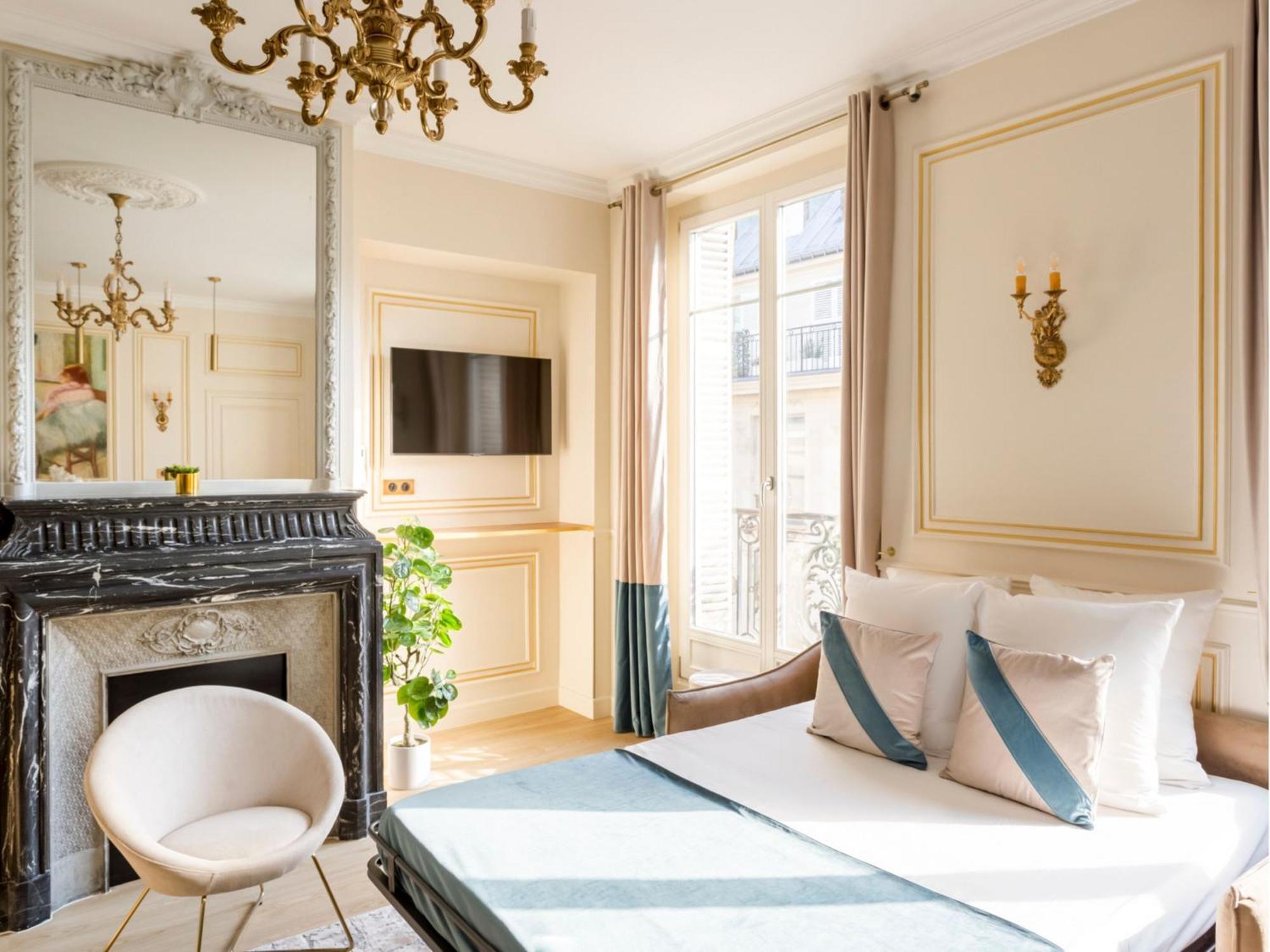 Merveil - Luxury Suite - Louvre - Opera I Paris Luaran gambar