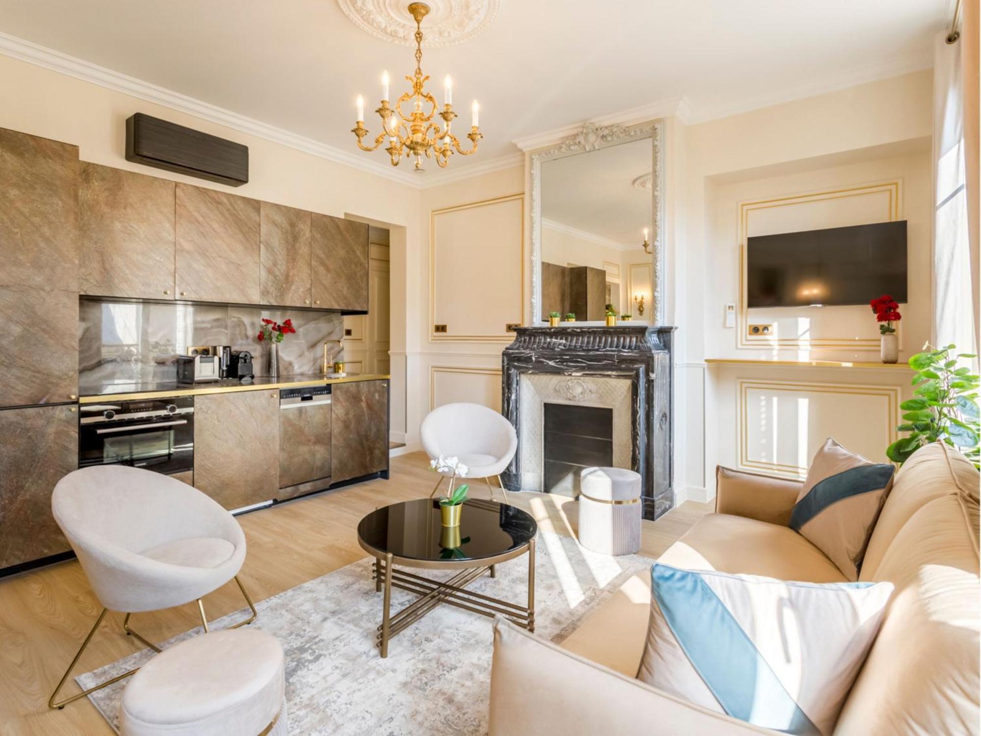 Merveil - Luxury Suite - Louvre - Opera I Paris Luaran gambar