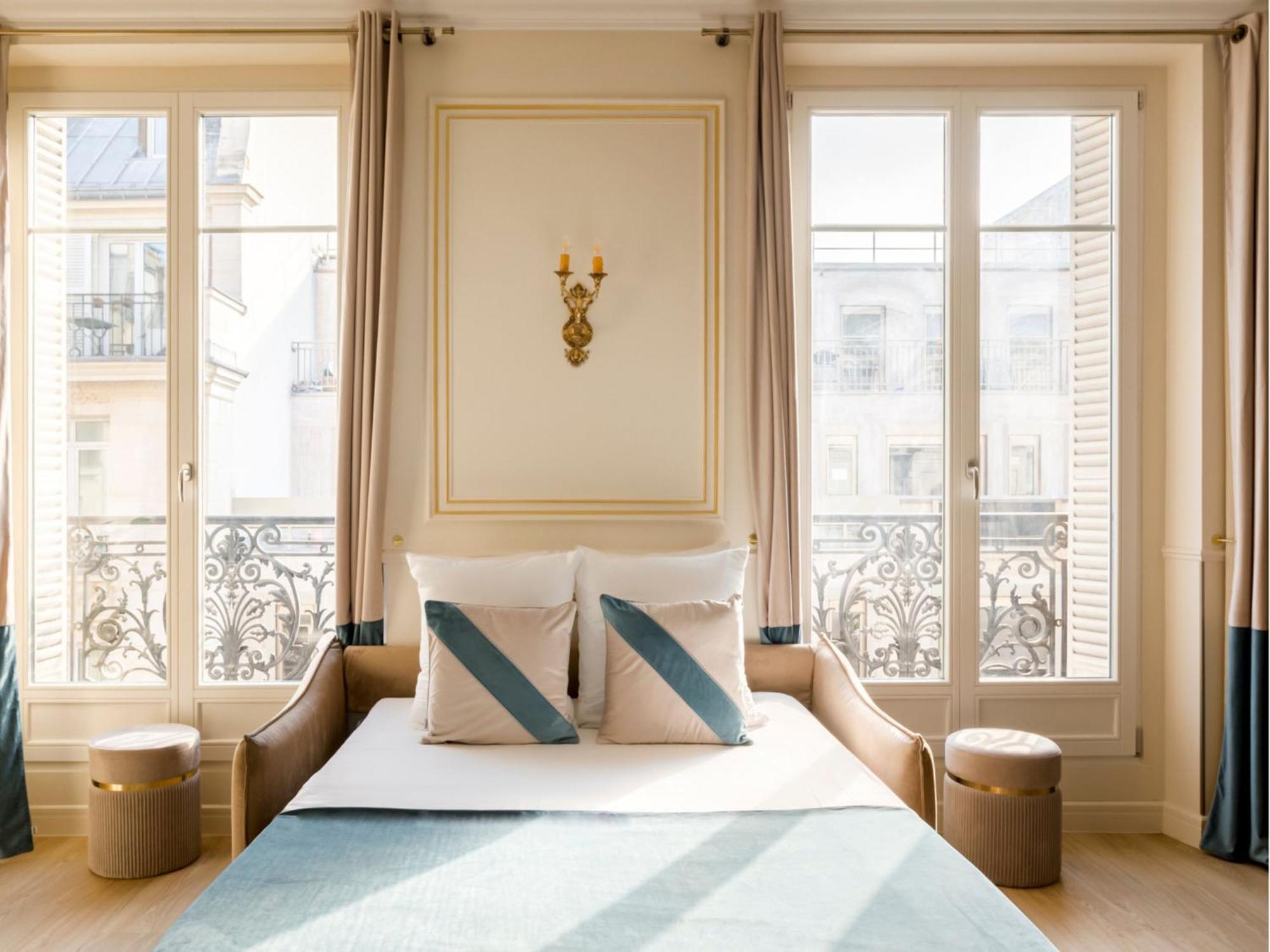 Merveil - Luxury Suite - Louvre - Opera I Paris Luaran gambar